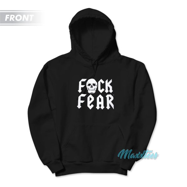 Fuck Fear Drink Beer Stone Cold Steve Austin Hoodie