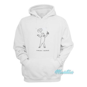 Fuck Furious George Hoodie 1