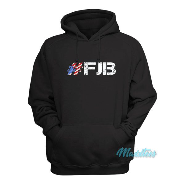 Fuck Joe Biden Pro America Hashtag FJB Hoodie