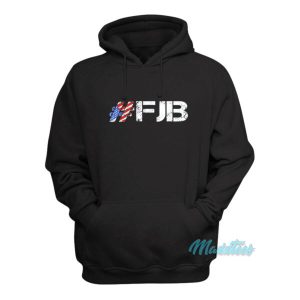 Fuck Joe Biden Pro America Hashtag FJB Hoodie 2
