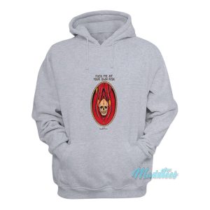 Fuck Me At Your Own Risk The Mountain Vvitch Hoodie 1