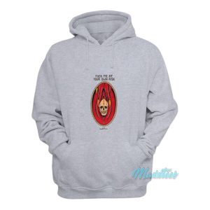 Fuck Me At Your Own Risk The Mountain Vvitch Hoodie 2