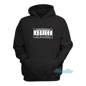 Fuck Parental Advice SST Record Hoodie 1