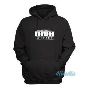 Fuck Parental Advice SST Record Hoodie 2