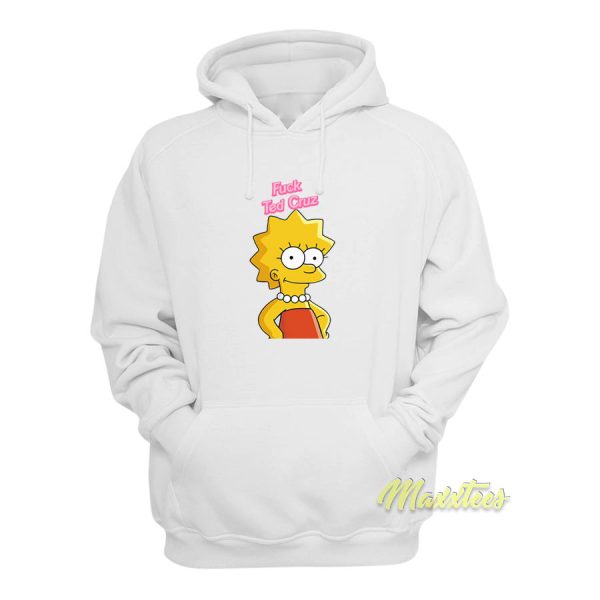 Fuck Ted Cruz Homer Simpson Hoodie