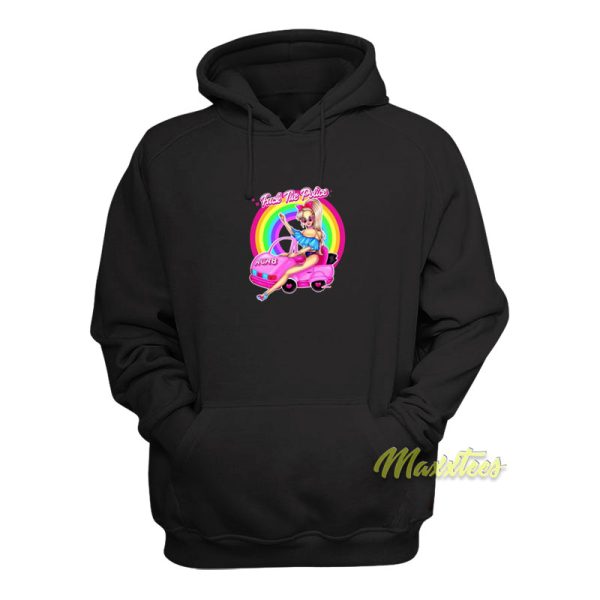 Fuck The Police Rainbow Hoodie