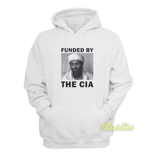 Funded By The CIA Hoodie