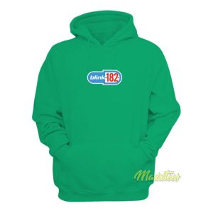 Funny Blink 182 Logo Hoodie 2