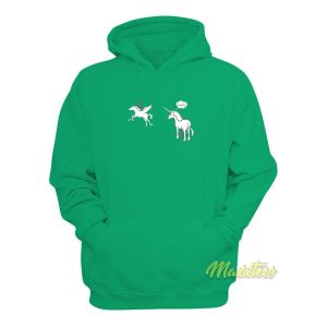 Funny Lucky Pegasus Unicorn Hoodie 1 Funny Lucky Pegasus Unicorn Hoodie 2