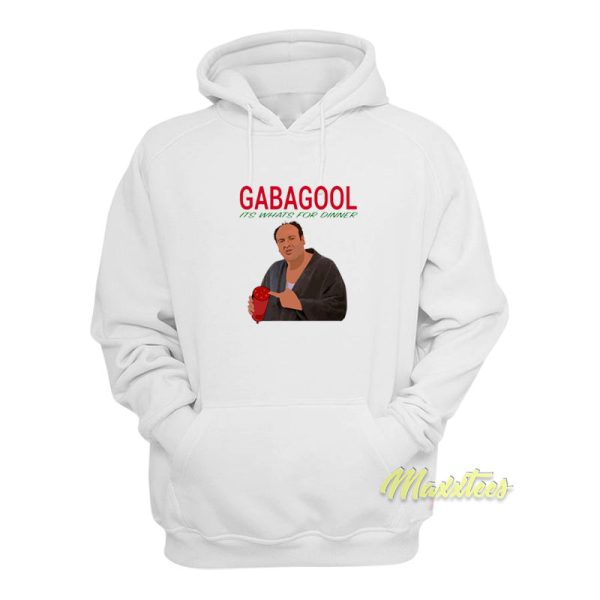 Gabagool Its Whats For Dinner Hoodie