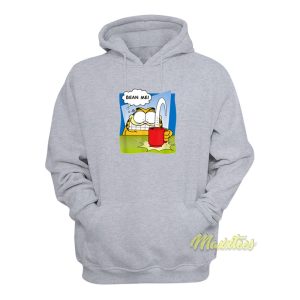 Garfield Bean Me Hoodie 1