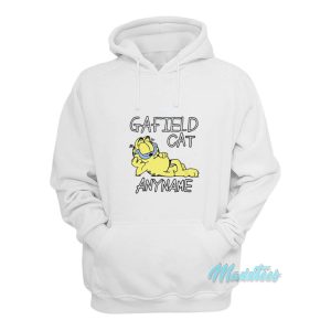 Garfield Cat Anyname Hoodie 1