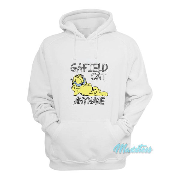 Garfield Cat Anyname Hoodie