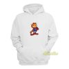 Garfield Cat Spiderman Hoodie