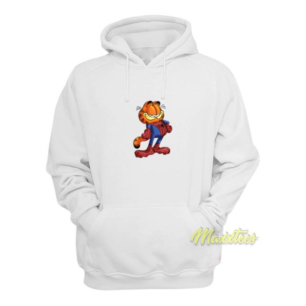 Garfield Cat Spiderman Hoodie