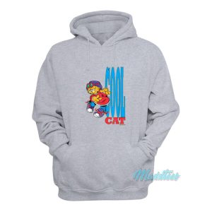 Garfield Cool Cat Hoodie 1 Garfield Cool Cat Hoodie 2