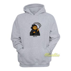 Garfield Death Halloween Hoodie 1