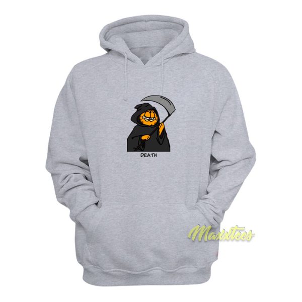 Garfield Death Halloween Hoodie