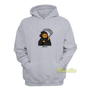 Garfield Death Halloween Hoodie 2