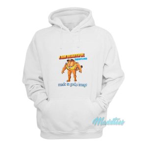 Garfield I Am Beautiful Made In Gods Hoodie 2