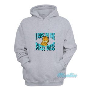 Garfield I Fuck On The First Date Hoodie 1