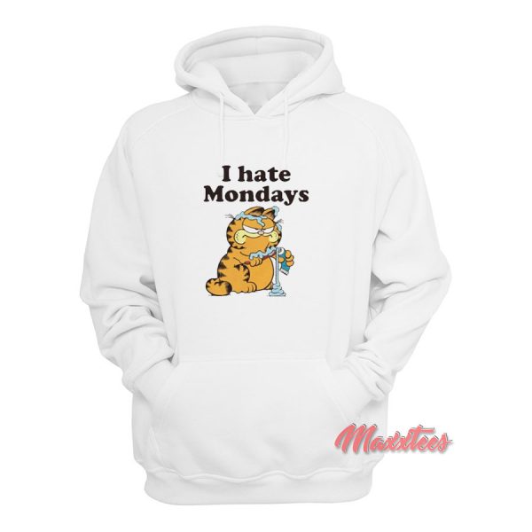 Garfield I Hate Mondays Hoodie