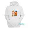 Garfield I Hate Nfts No Fuckin Ziti Hoodie