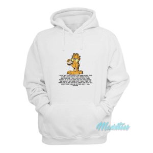 Garfield I Must Not Fear Fear Is The Mind Killer Hoodie 2