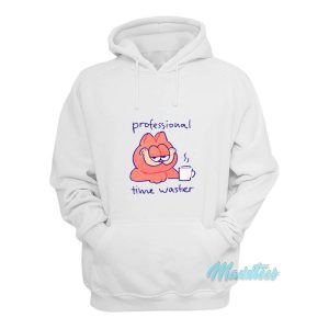 Garfield Professional Time Waster Hoodie 1