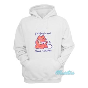 Garfield Professional Time Waster Hoodie 2