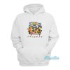Garfield and Friends Hoodie