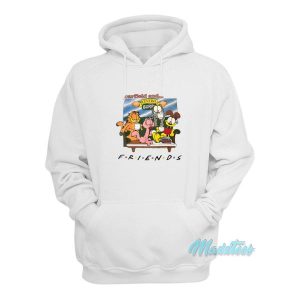 Garfield and Friends Hoodie 2