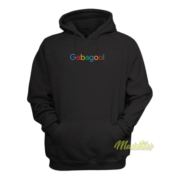 Gabagool Google Hoodie