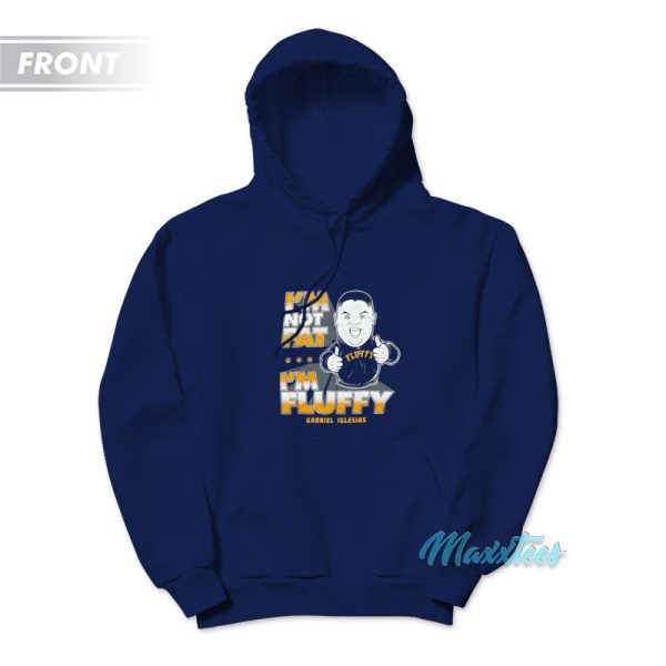 Gabriel Iglesias Comedy Tour I’m Not Fat I’m Fluffy Hoodie