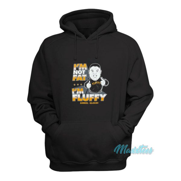 Gabriel Iglesias Stand Up I’m Not Fat I’m Fluffy Hoodie