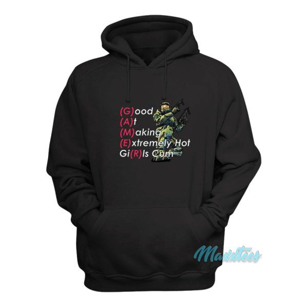 Gamer Good At Making Extremely Girl Cum Hoodie