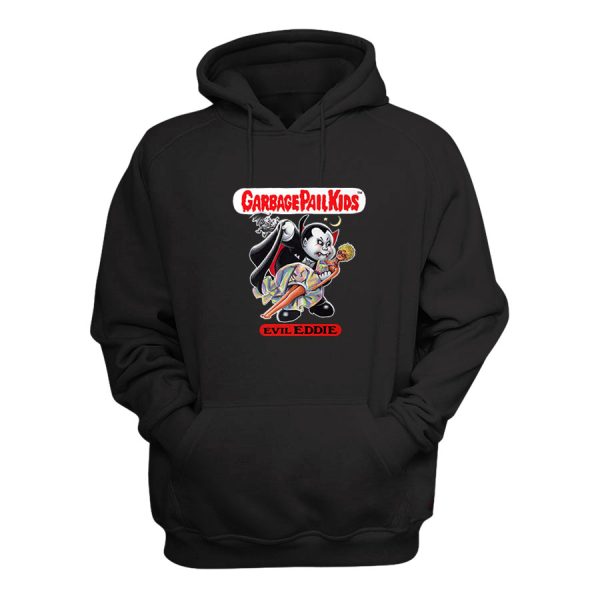 Garbage Pail Kids Evil Eddie Hoodie