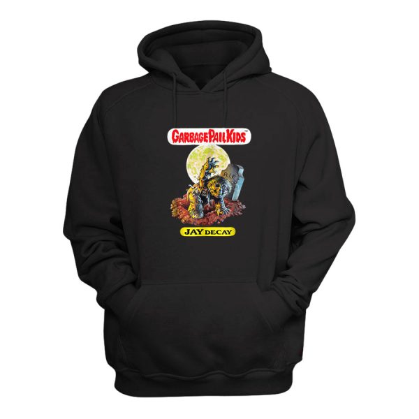 Garbage Pail Kids Jay Decay Hoodie