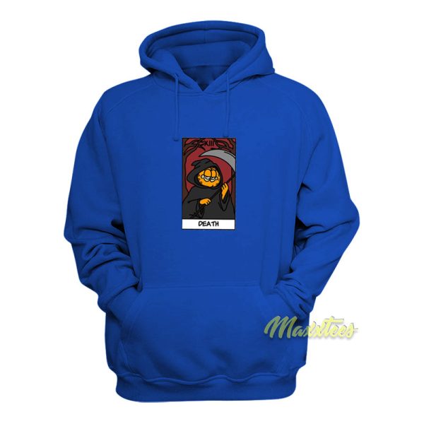 Garfield Halloween Death Hoodie