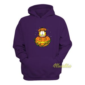 Garfield Halloween Pumpkin Hoodie 1