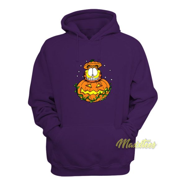 Garfield Halloween Pumpkin Hoodie