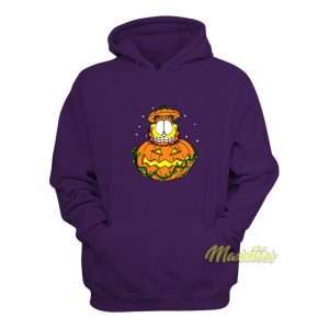 Garfield Halloween Pumpkin Hoodie 2