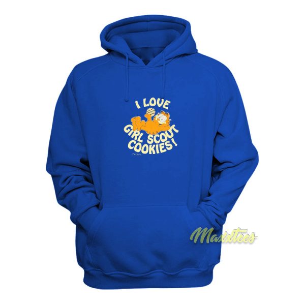 Garfield I Love Girl Scout Cookies Hoodie