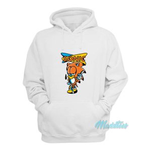Garfield Sonic The Hedgehog Hoodie