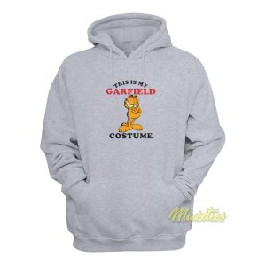 Garfield This Is My Costume Hoodie 1