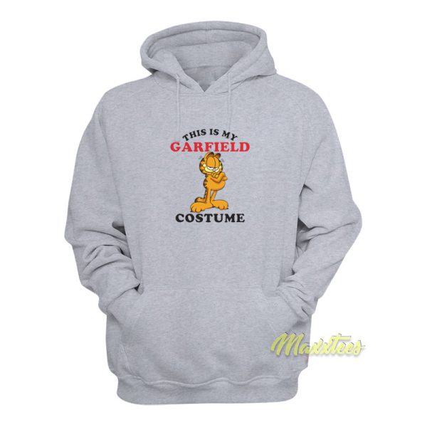 Garfield This Is My Costume Hoodie