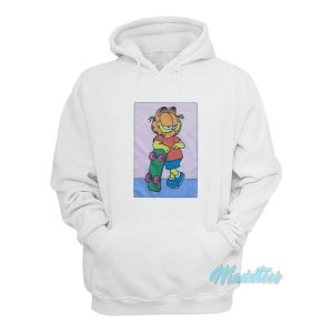 Garfield x Bart Simpson Hoodie 1