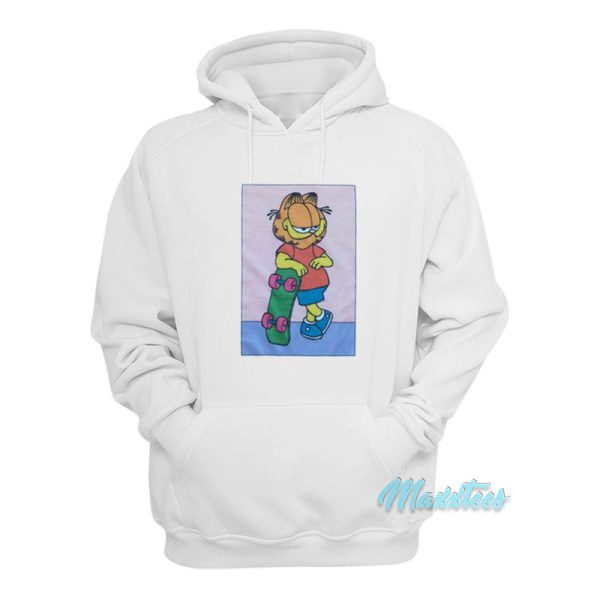 Garfield x Bart Simpson Hoodie