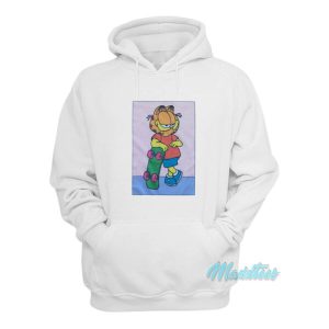 Garfield x Bart Simpson Hoodie 2