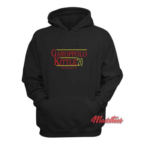 Garoppolo Kittle 20 Hoodie